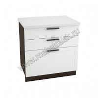 Шкаф нижний с 3-мя ящиками 800, ШН3Я 800